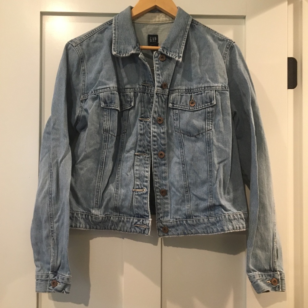 Gap Denim Jacket Size Large